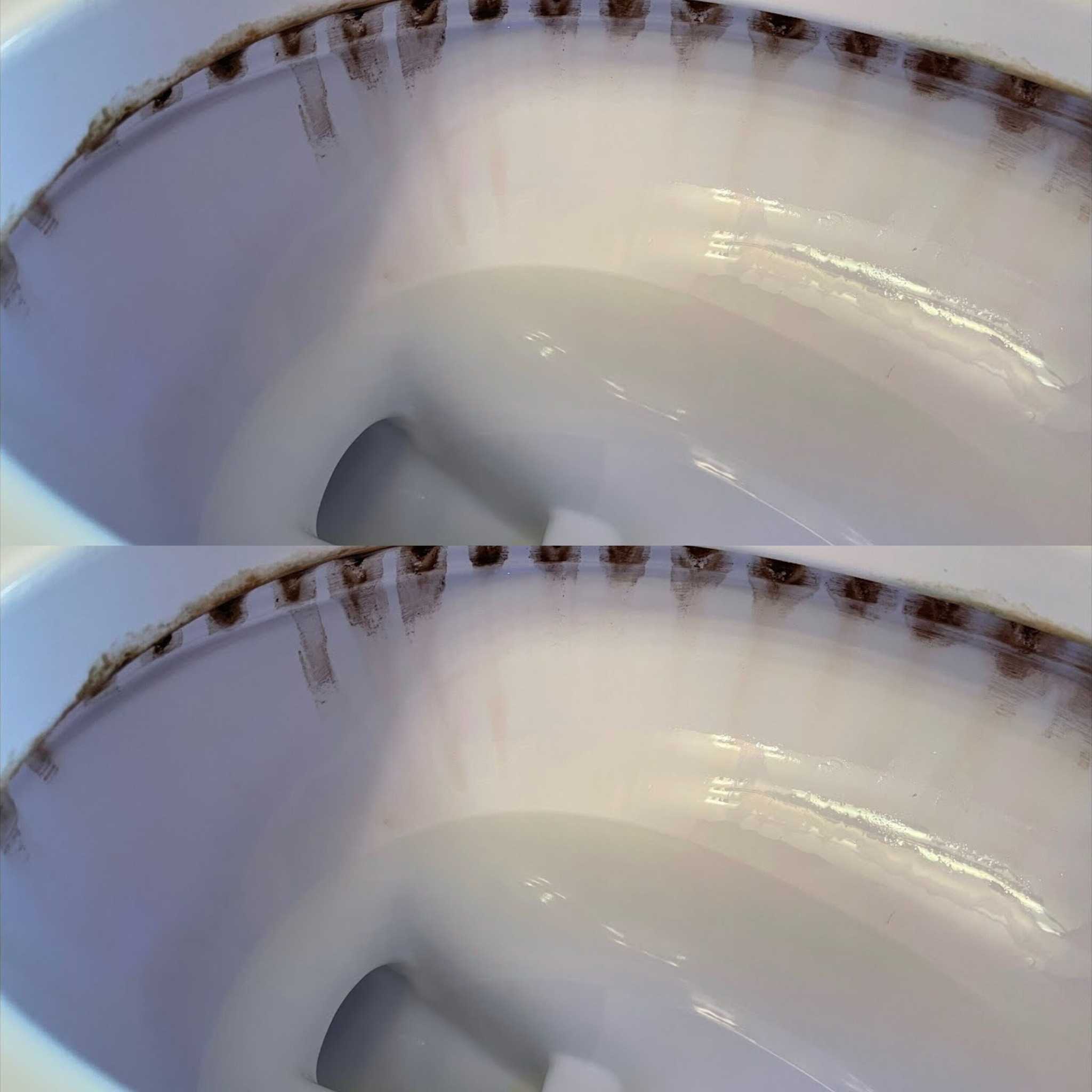 Understanding and Preventing Recurring Buildup on Toilet Edges