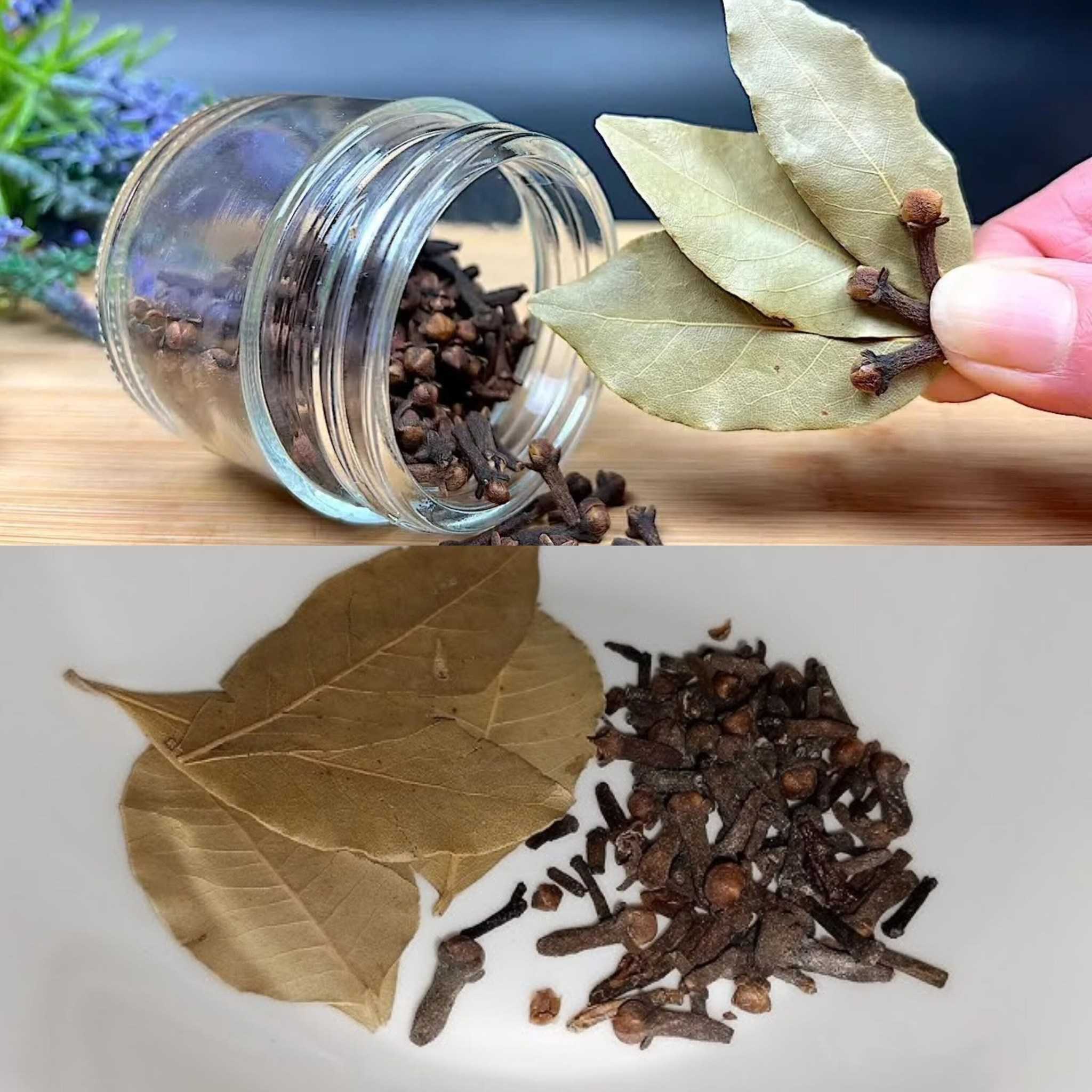 A Simple, Effective Remedy for Hair Loss and Hair Growth! Cloves and Bay Leaves Recipe