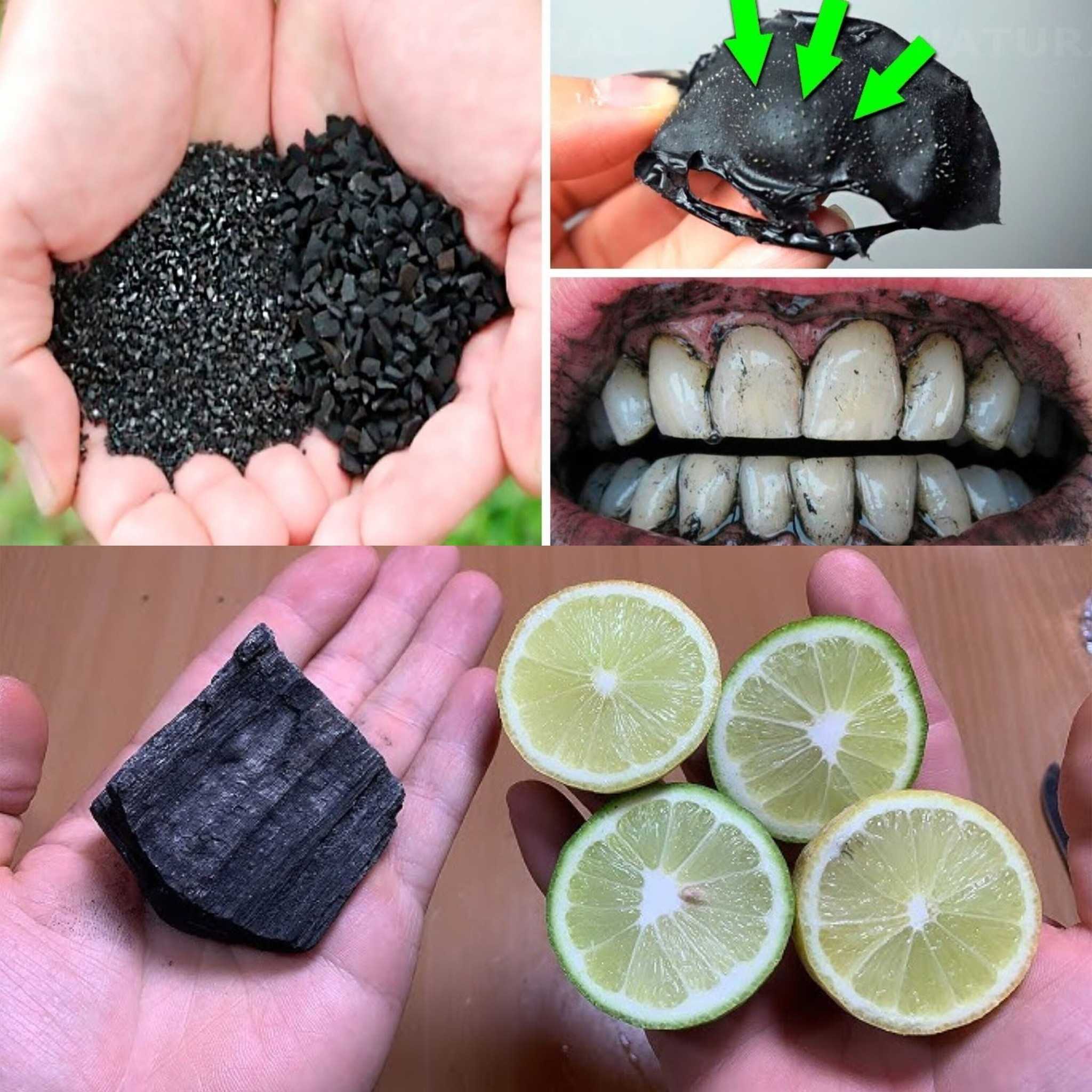 What Activated Charcoal Actually Does to Your Body: Whitening Teeth and Beyond