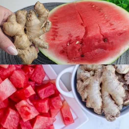 Delicious and Nutritious: Watermelon Juice with Ginger