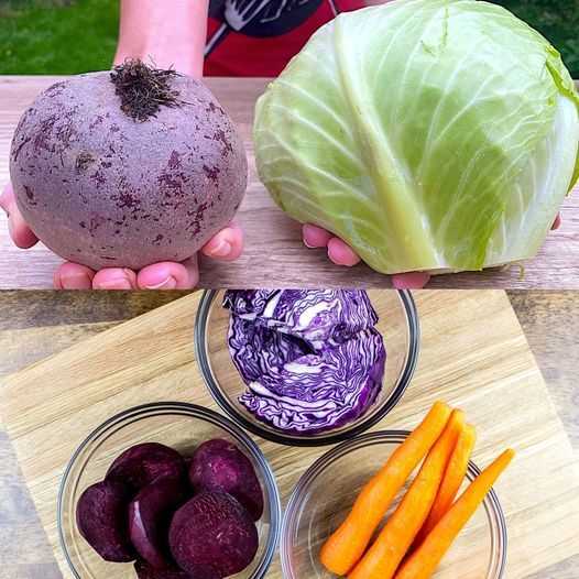 Beetroot, Carrot, and Cabbage Salad: A Healthy Delight for You