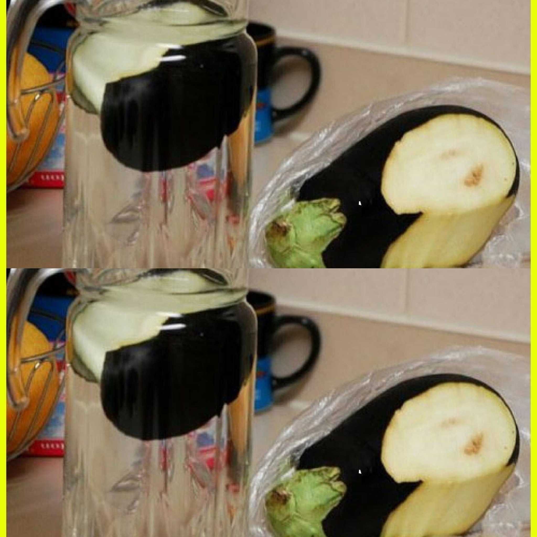 How to Lose Belly Fat with Eggplant Water