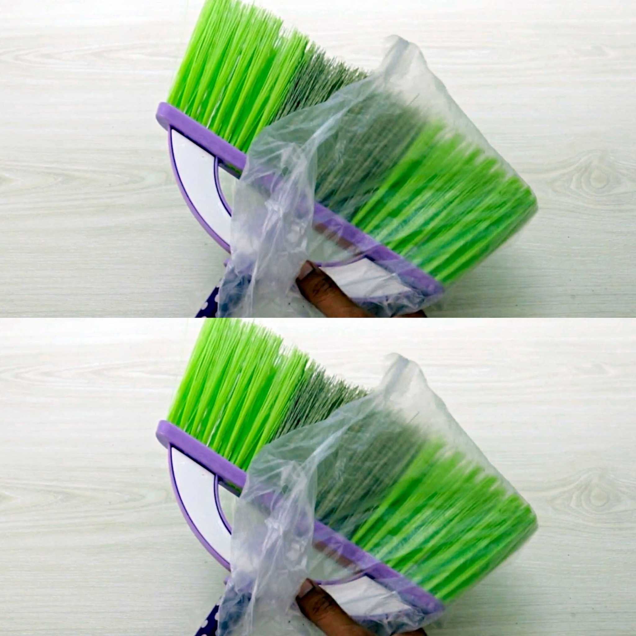 Put a Plastic Bag on The Broom… The Genius Hack You’ve Been Missing!