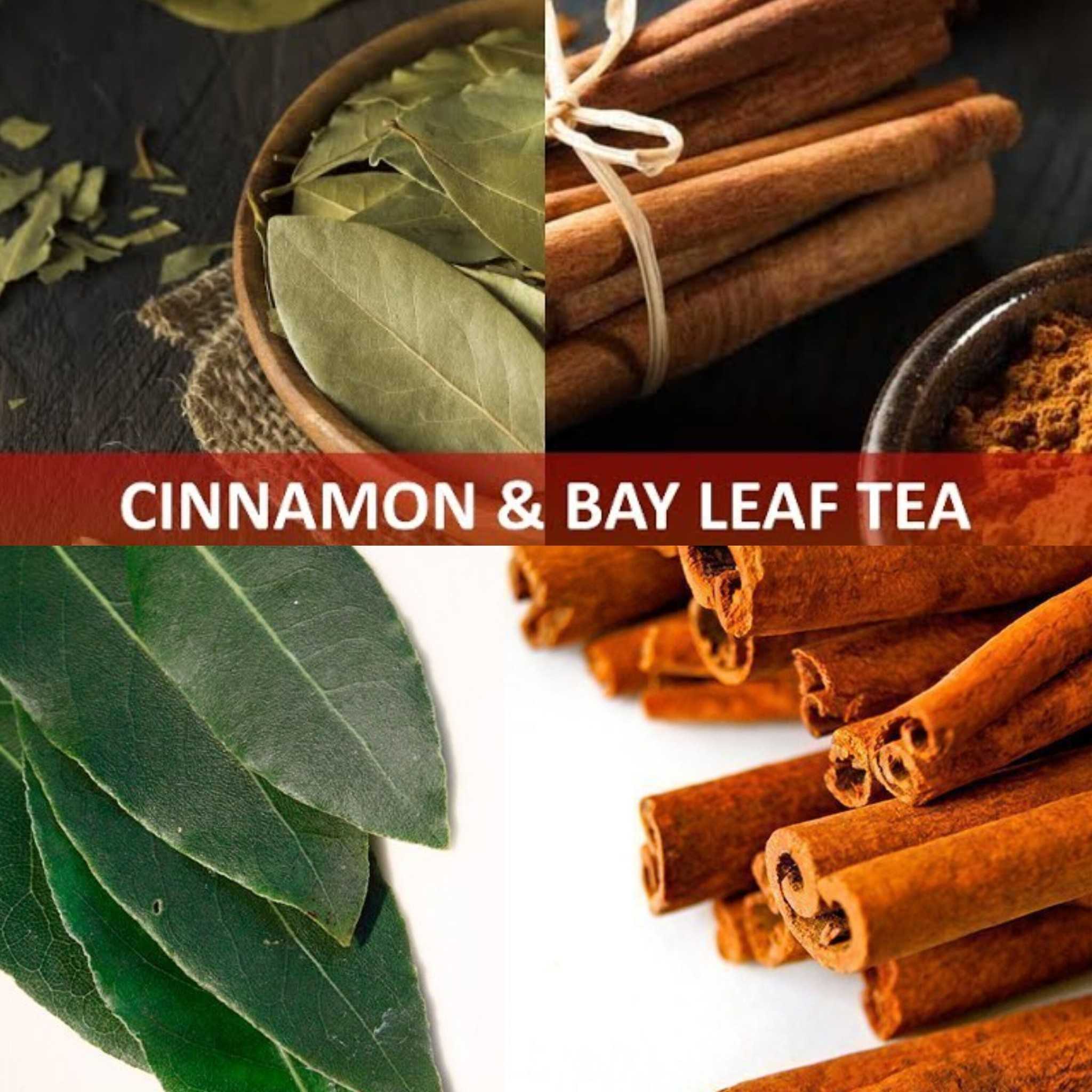 Drink Cinnamon and Bay Leaf Tea | See What Happens to Your Body