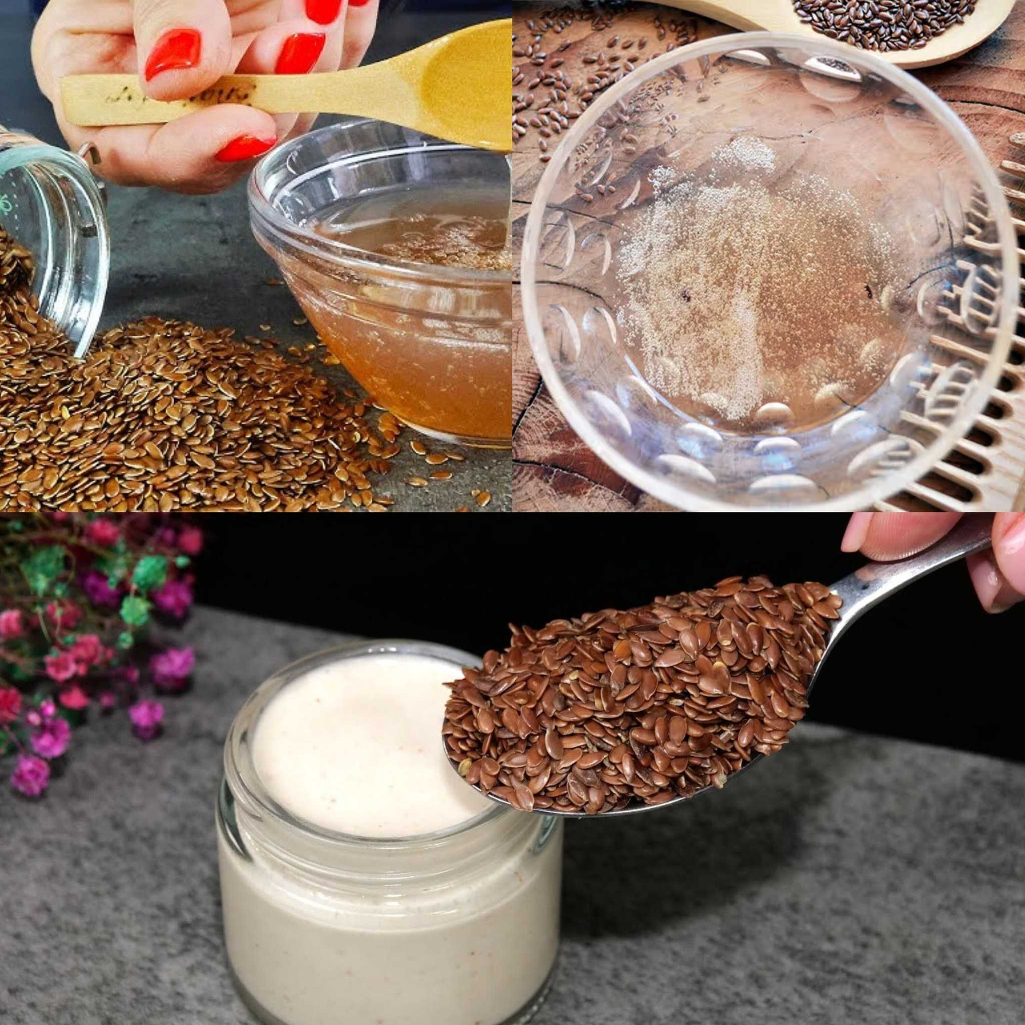 The Best Recipe! Flaxseeds Are a Treasure: Firm Skin, No Wrinkles, and No Stains!