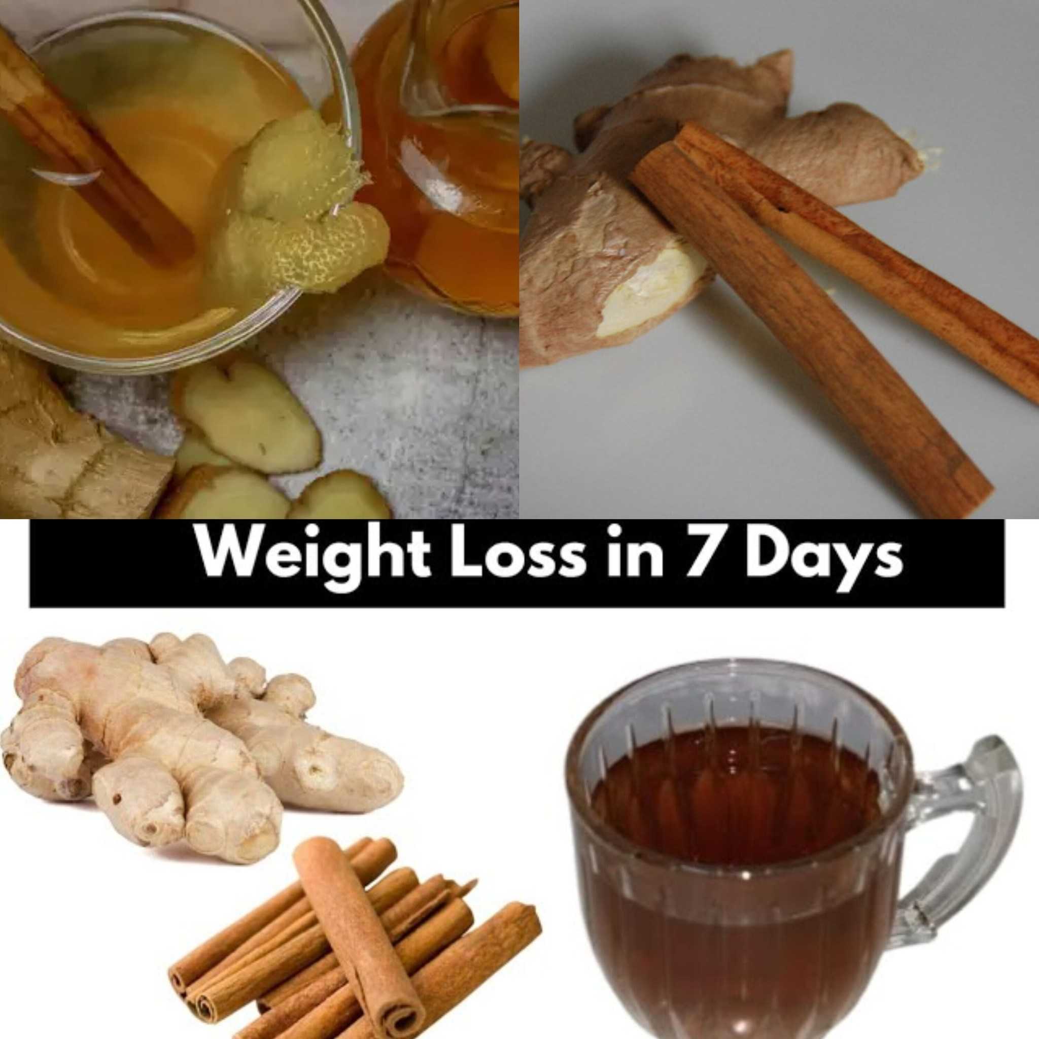 Ginger & Cinnamon Magic: Your Weight Loss Elixir