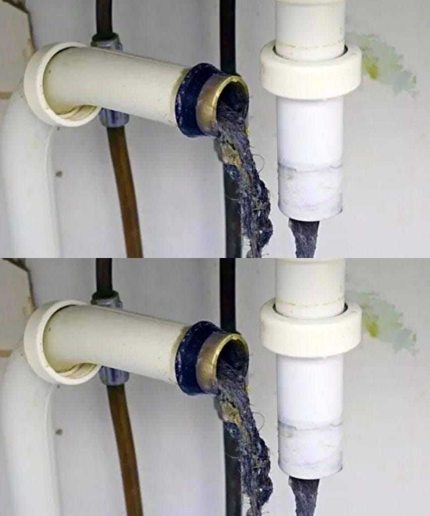 Here’s the secret to cleaning drain pipes, the plumbers’ method comes out