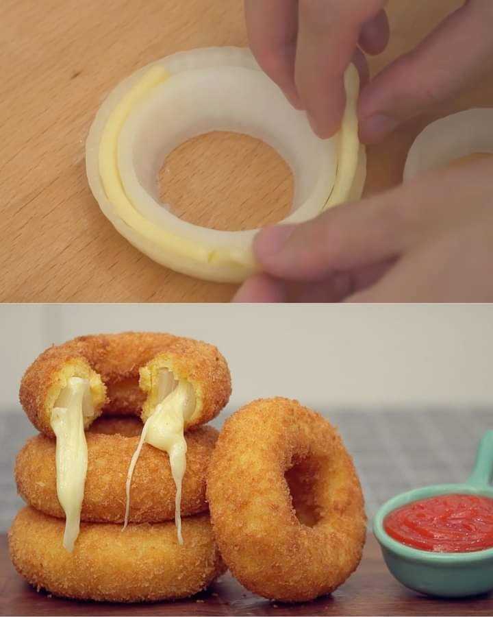 Mozzarella Onion Rings