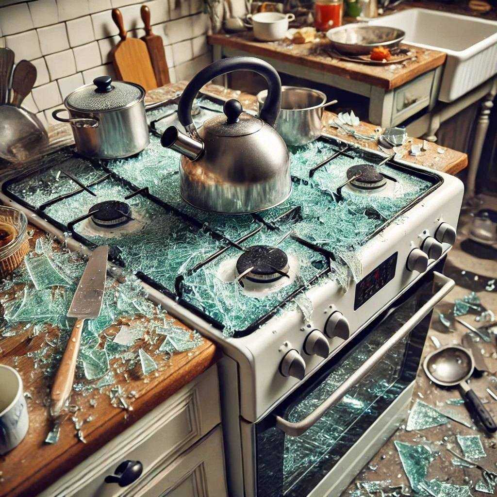 Dangerous Glass Stovetop Habits You Didn’t Know