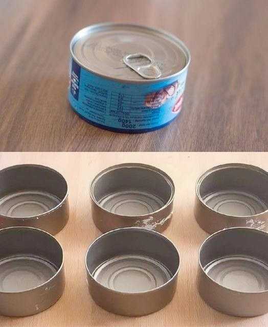 Don’t throw away tuna cans, at home they are worth their weight in gold: how to reuse them