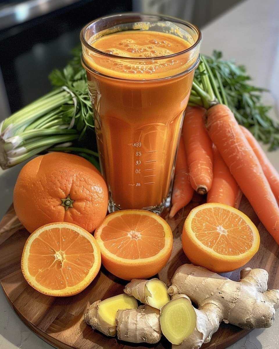 Carrot Orange Juice Recipe: A Natural Immune Booster