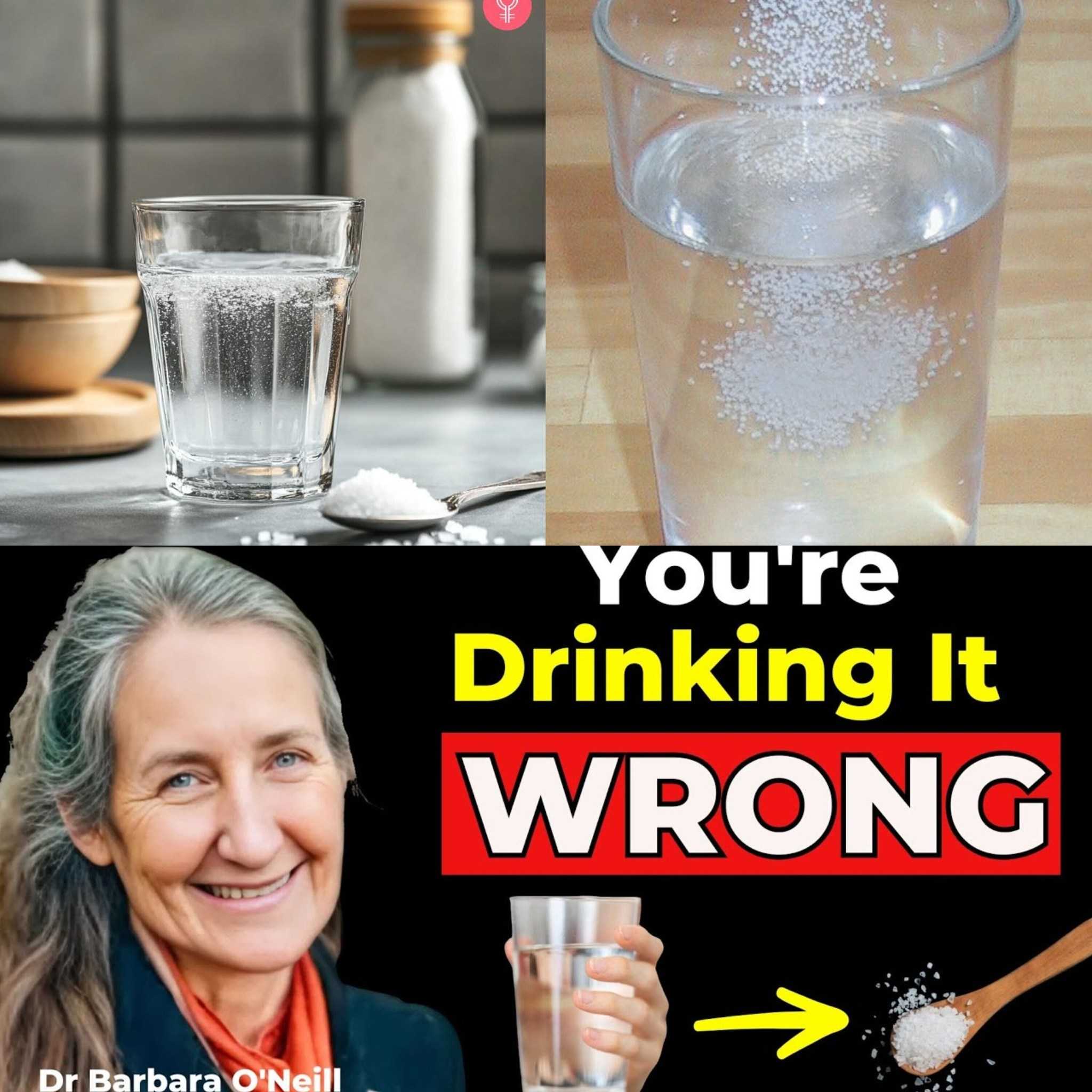 Why You’re Drinking Water Wrong – The Dangerous Mistake 90% of People Make!