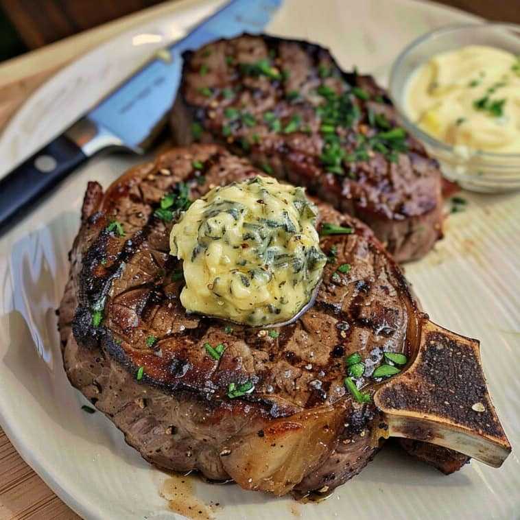 SIMPLY PERFECT EASY STEAK BUTTER