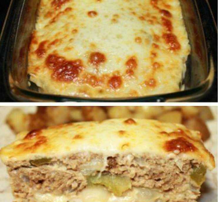 Philly Cheese Meatloaf