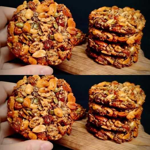 Healthy Flourless, Sugar-Free Energy Cookies!