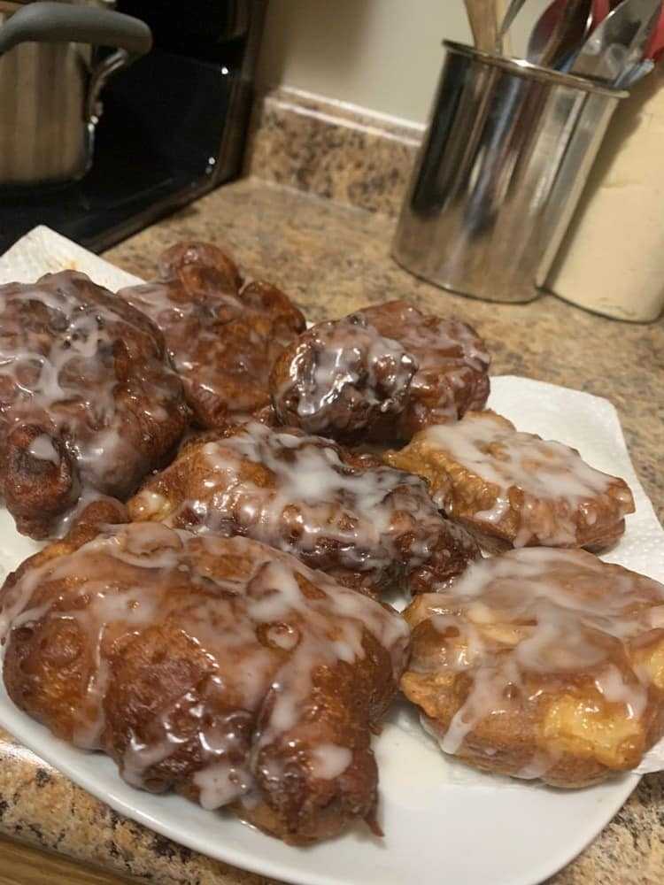 Easy Homemade Apple Fritters