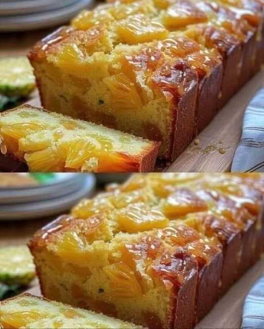 Pineapple Quick Bread