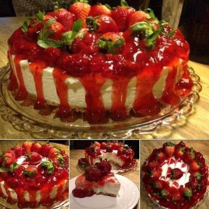 Strawberry Pretzel Salad!!!