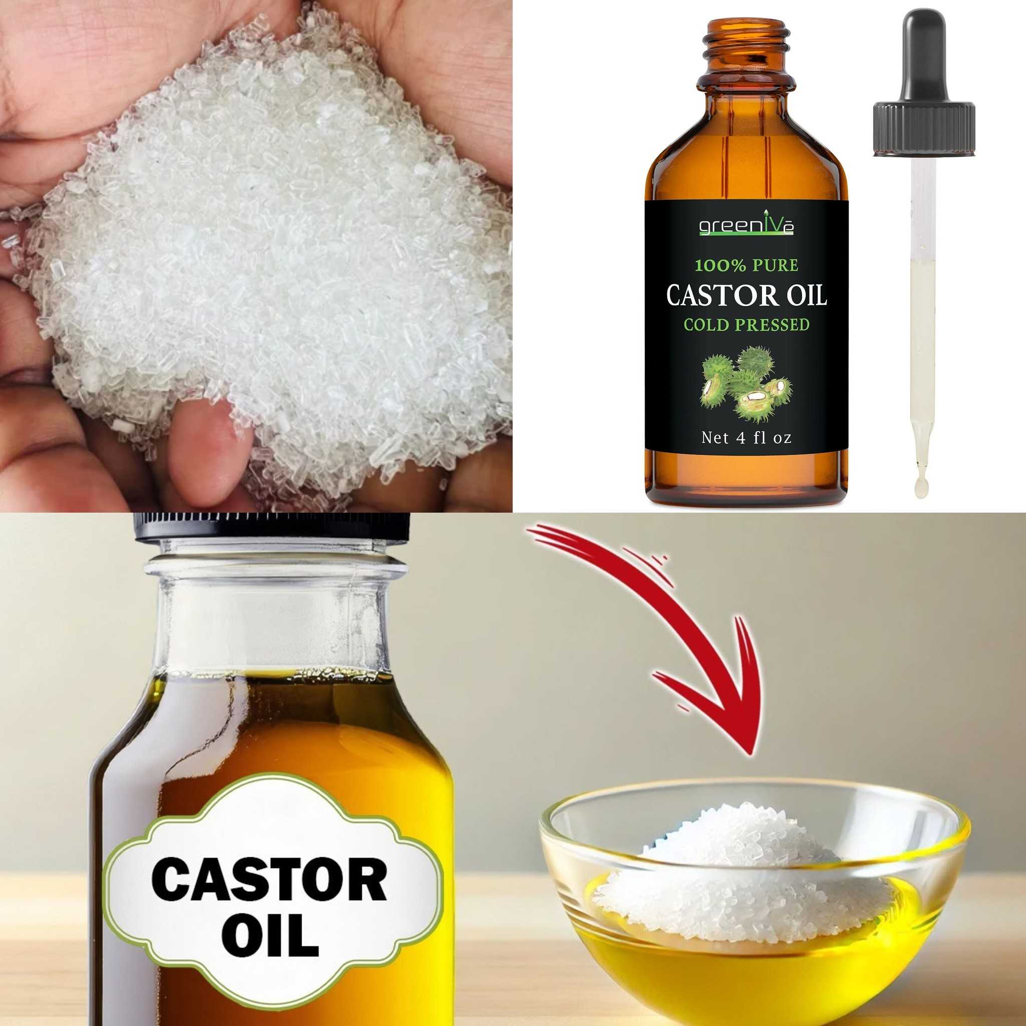 The Amazing Benefits of Castor Oil and Epsom Salt Combined