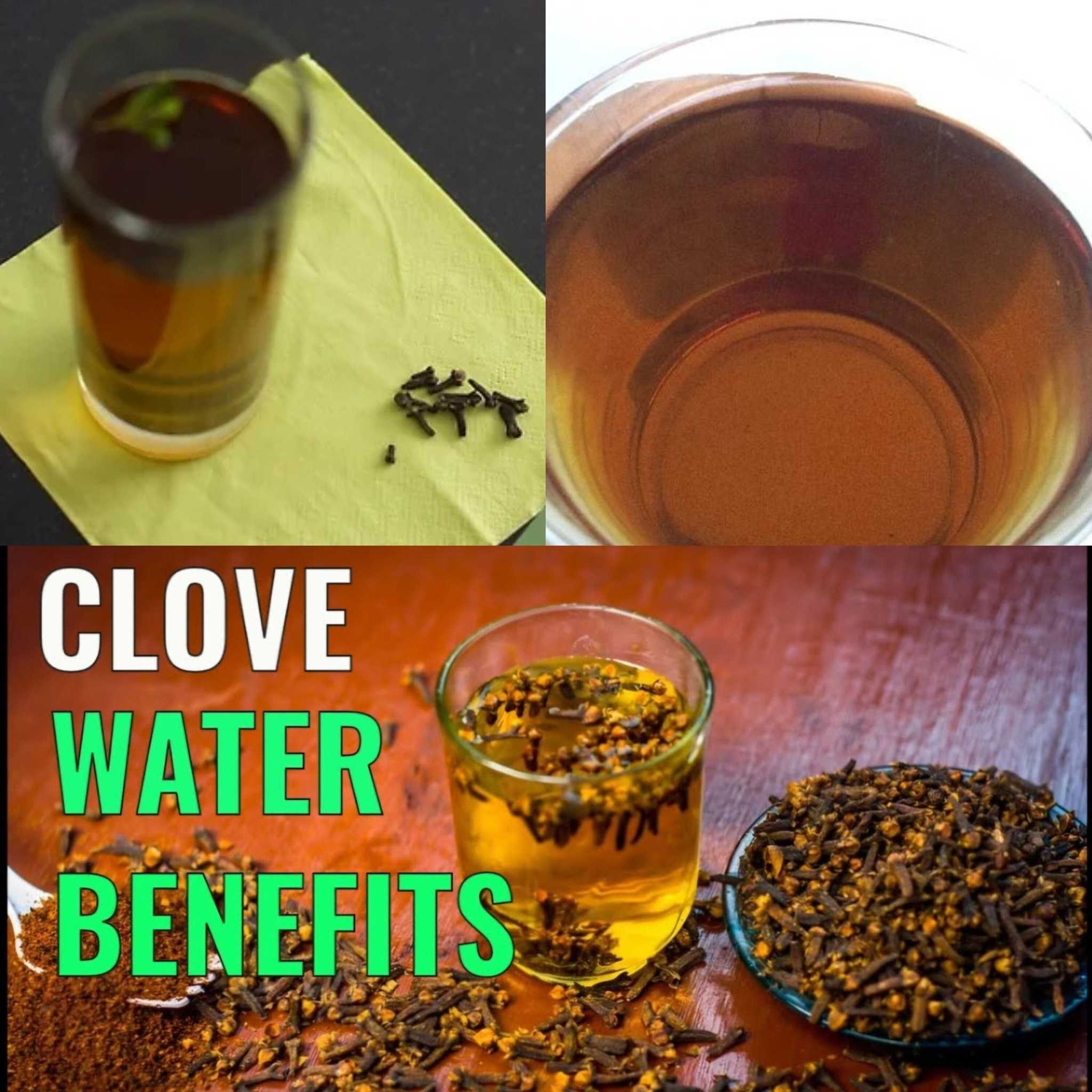 Clove Water Benefits: Discover the Power of Drinking Clove Water and Clove Tea