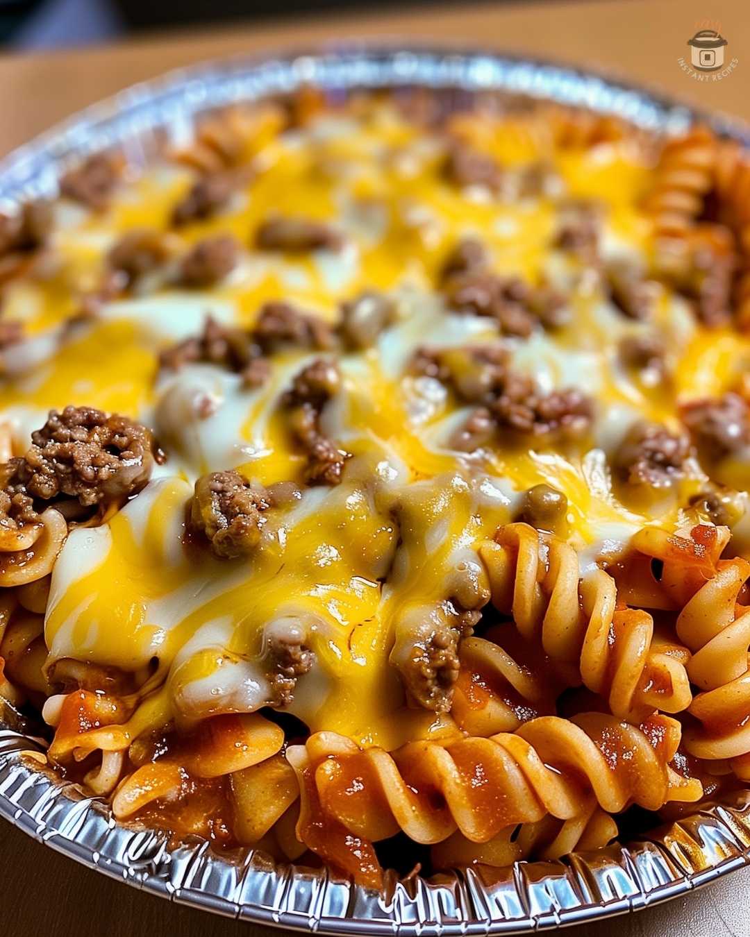 Cheesy Sloppy Cheeseburger Pasta