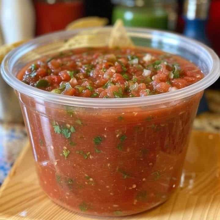 BEST HOMEMADE SALSA EVER November 16, 2024 by Admin