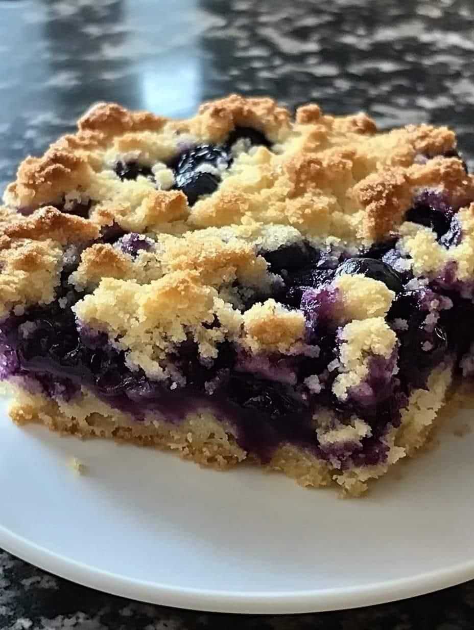 Southern Blueberry Cobbler