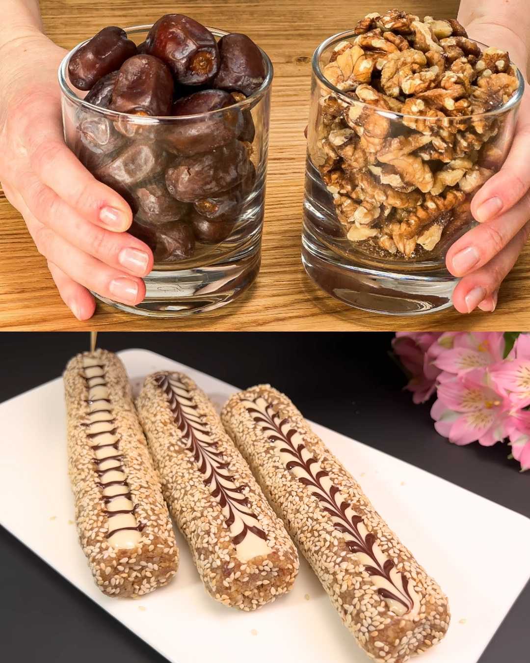 No-Bake Walnut Date Bites: Delicious & Healthy in 5 Minutes! pen_spark