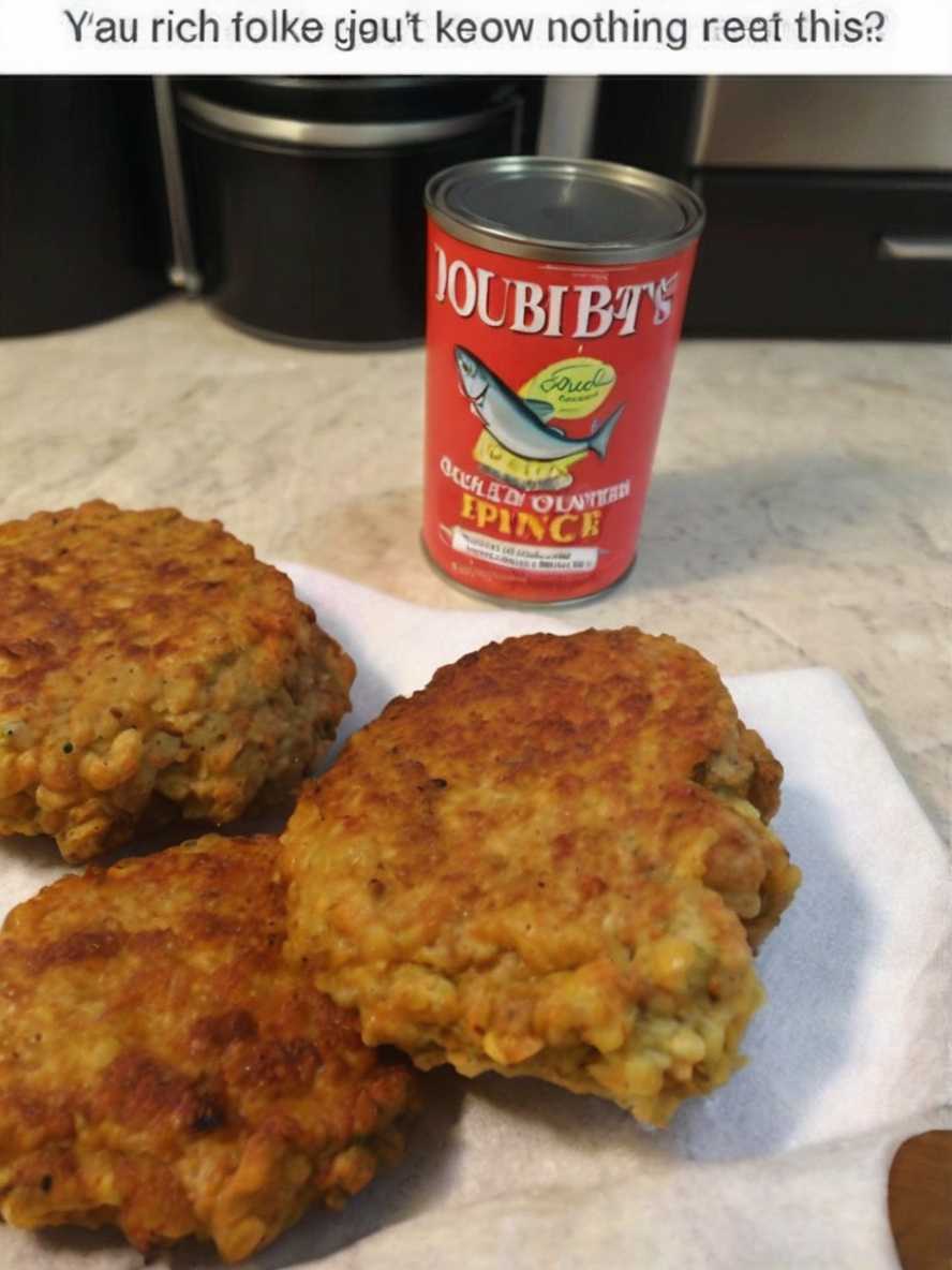 Southern Fried Salmon Patties