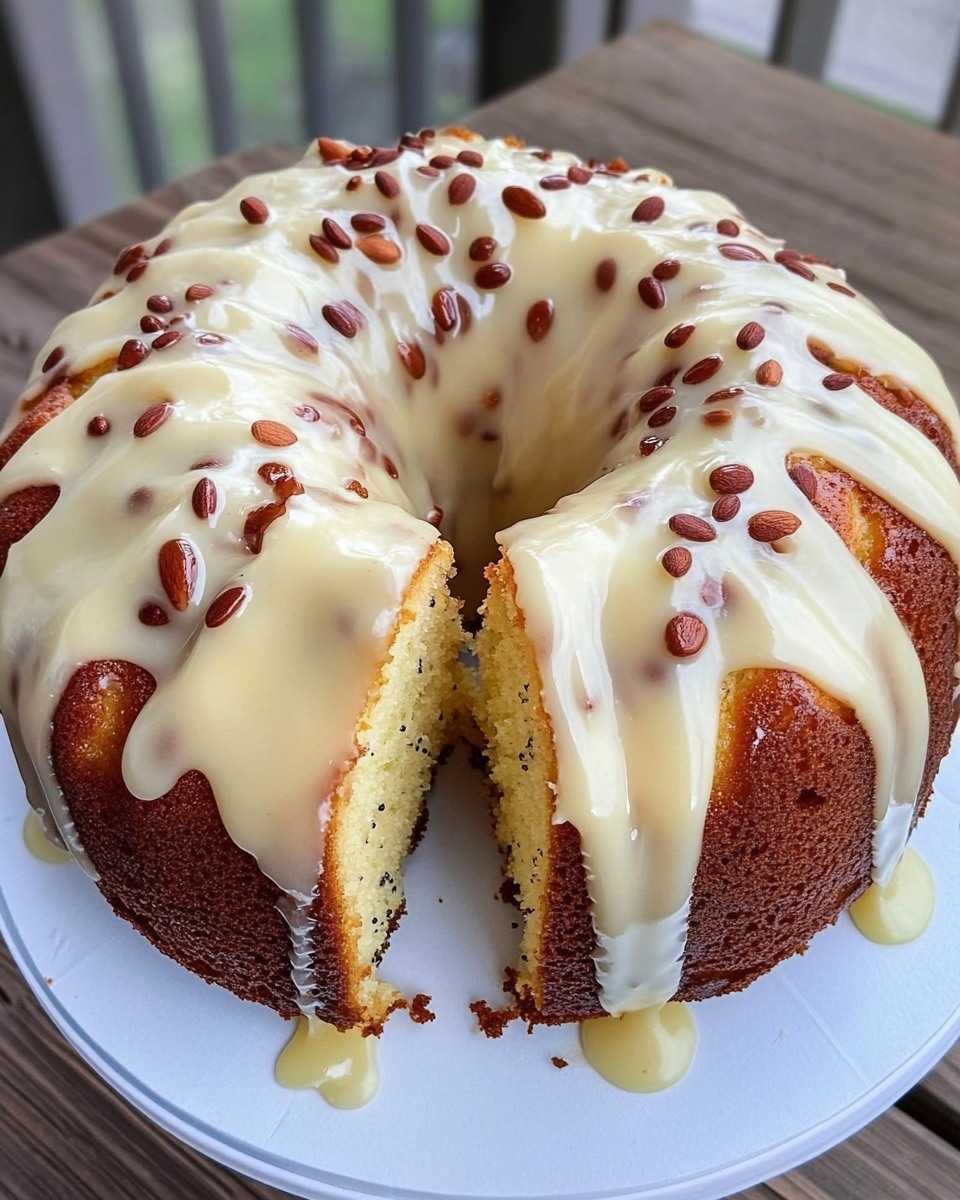 Homemade Butter Pecan Poundcake