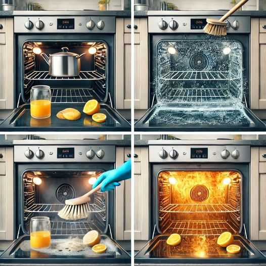 Say goodbye to the tedious job of cleaning your oven!