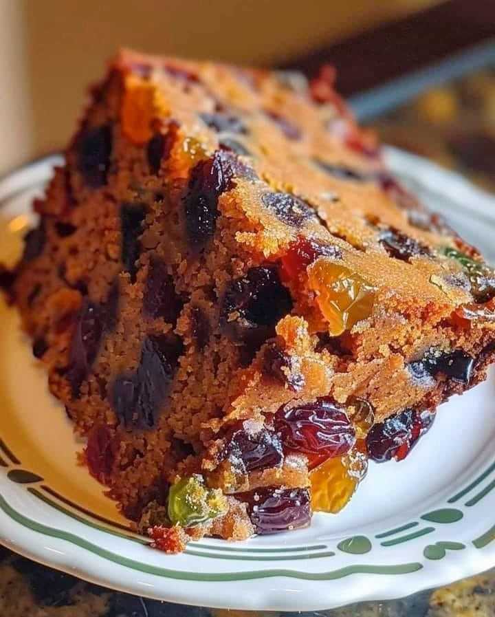 Heavenly Moist Fruitcake