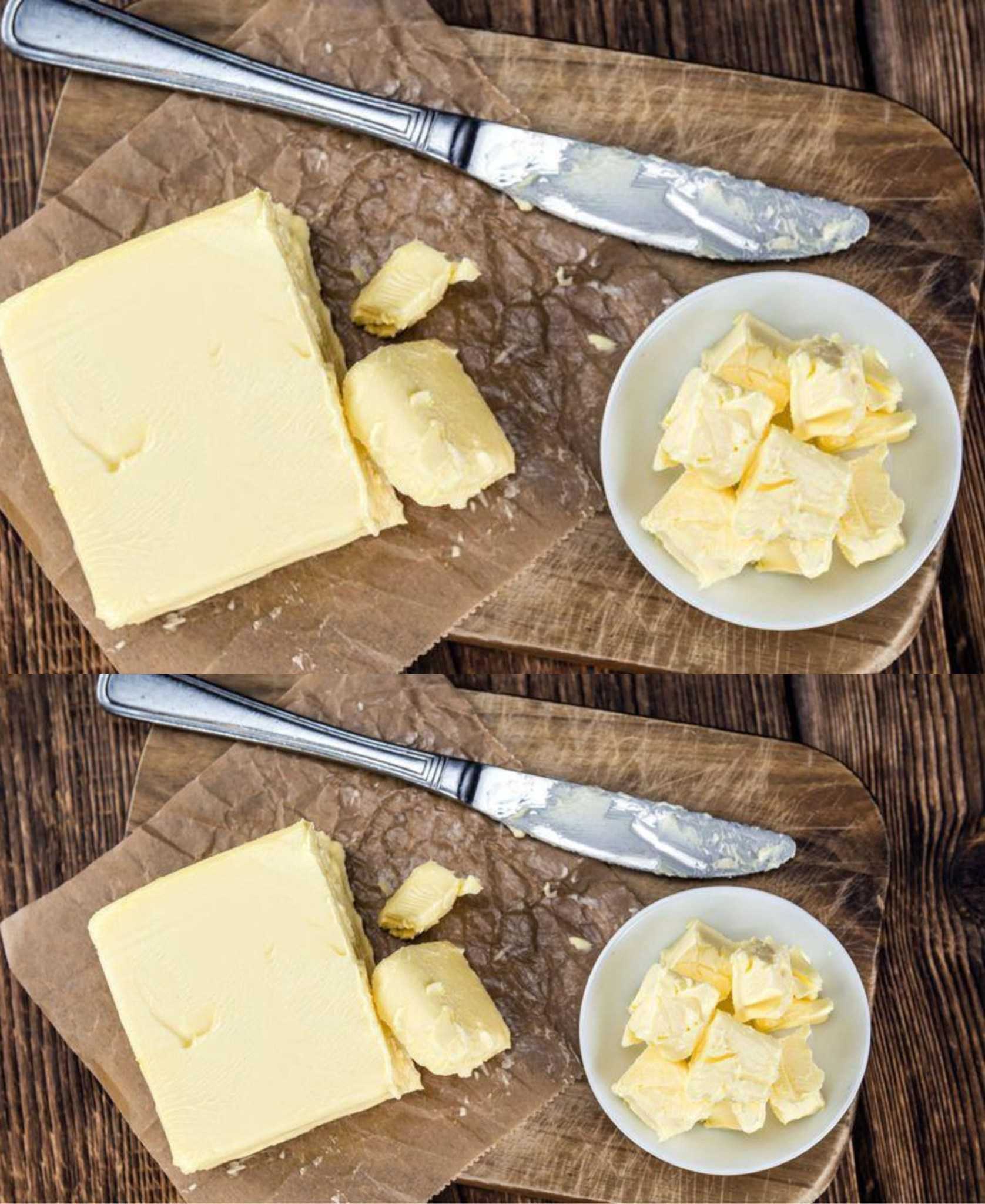 My quick and easy homemade butter recipe