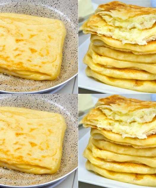 Panttoves of stuffed fried bread: the recipe of soft and streamlined natural leavening products