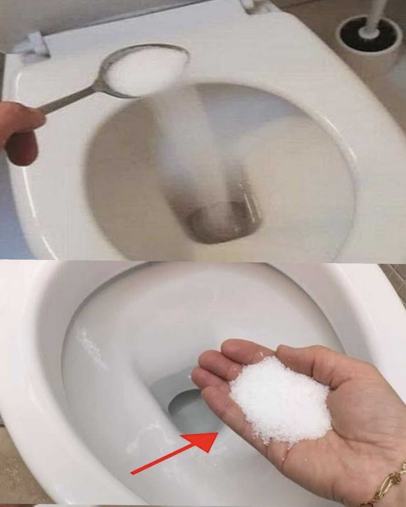 Put salt in your toilet. Here’s why. This is something plumbers will never tell you