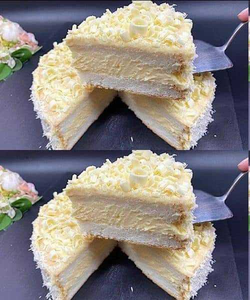 White Chocolate Layer Cake Recipe