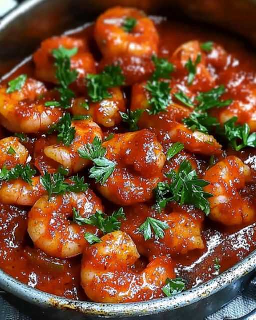 Shrimp with Mauritian Spices