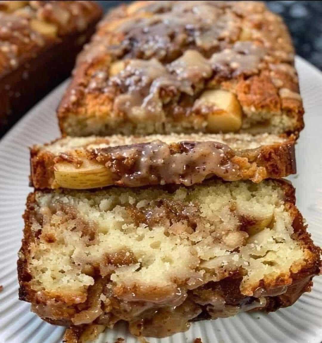 Apple Fritter Bread