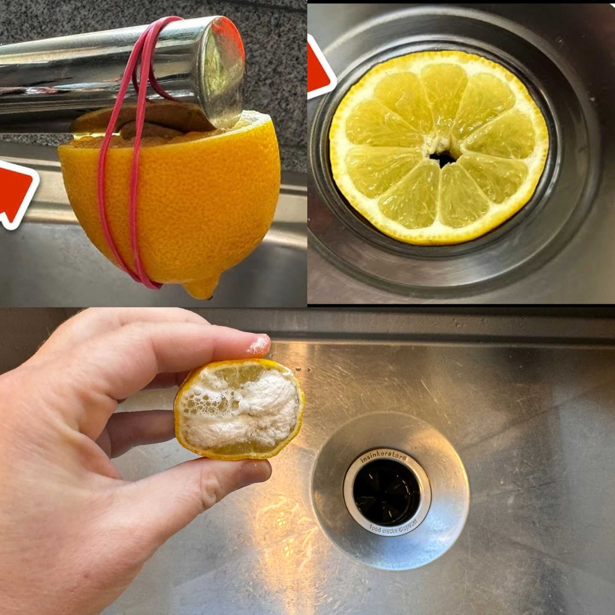 Why Placing a Lemon in Your Sink Solves a Big Problem!