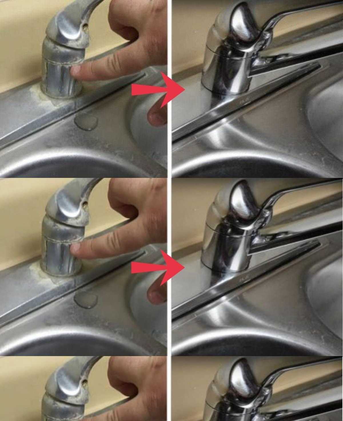 How to Make Dull Faucets Look Like New