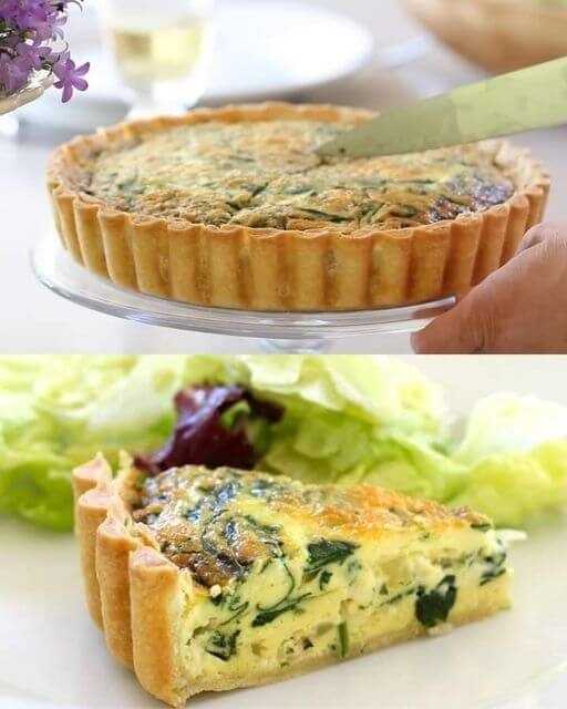 Spinach Quiche