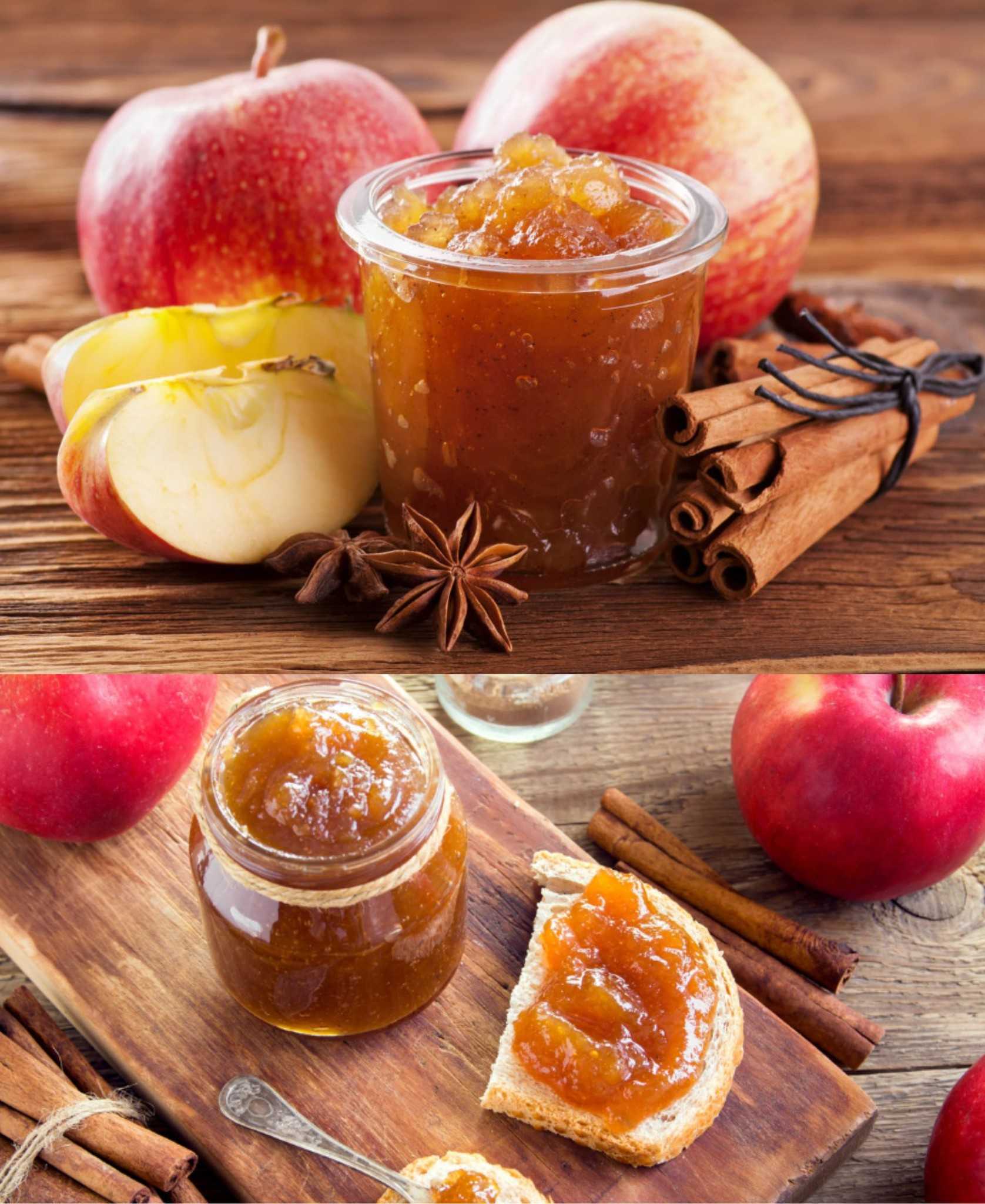 How to Make Sugar-Free Apple, Lemon and Cinnamon Jam: Good and Light