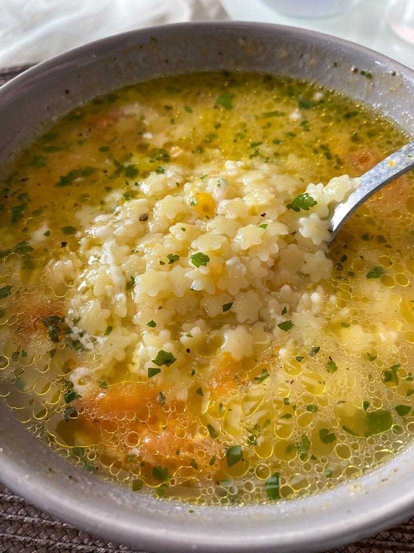 Pastina Soup Recipe (Italian Penicillin Soup)