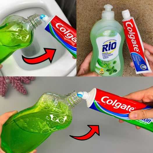 What Happens When You Mix Detergent with Toothpaste: An Unexpected Reaction