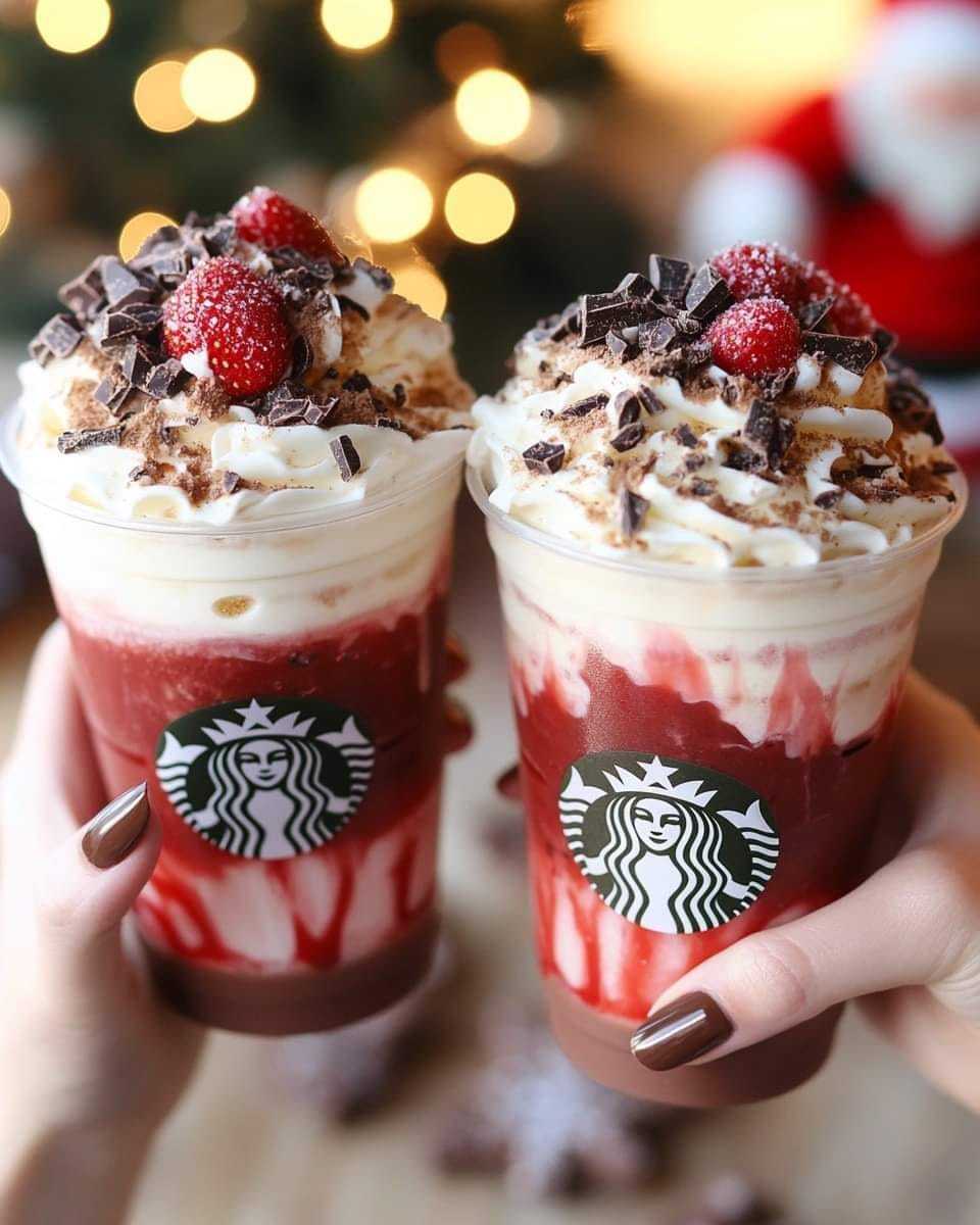 Starbucks Santa’s Chocolate