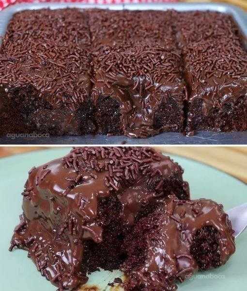 Brigadeiro Cake Recipe