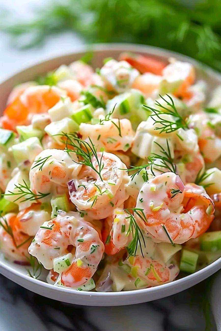 SHRIMP SALAD