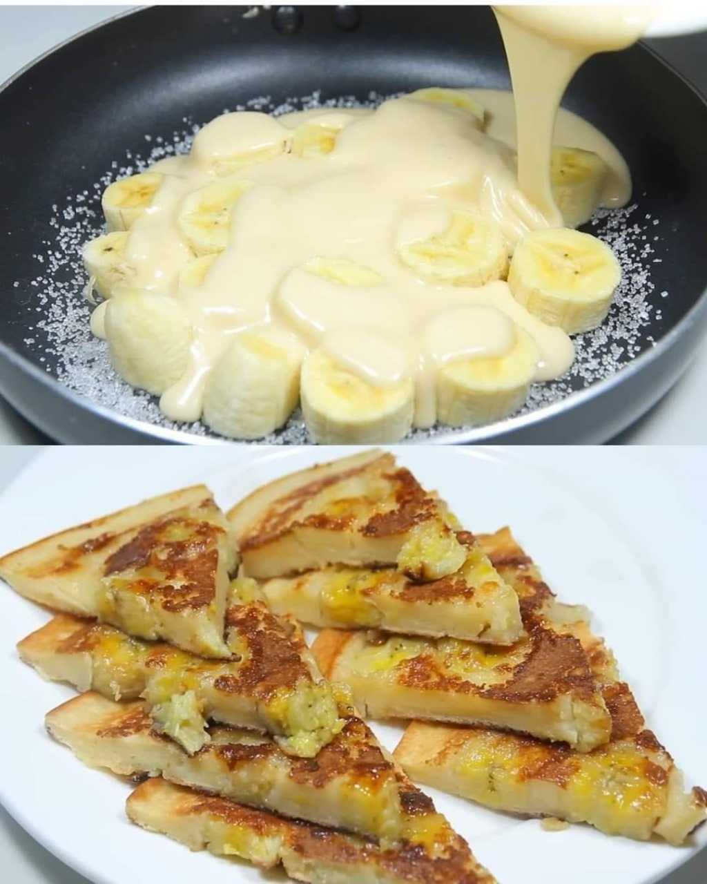 Banana Egg Pancakes