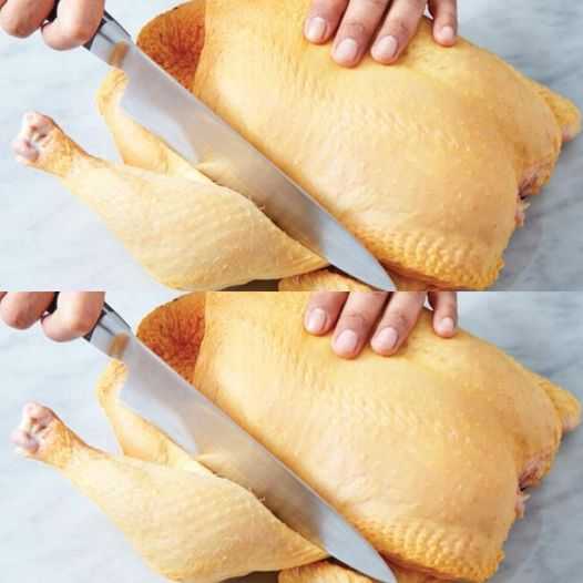 Learn how to cut chicken with these tricks to do it easily at home