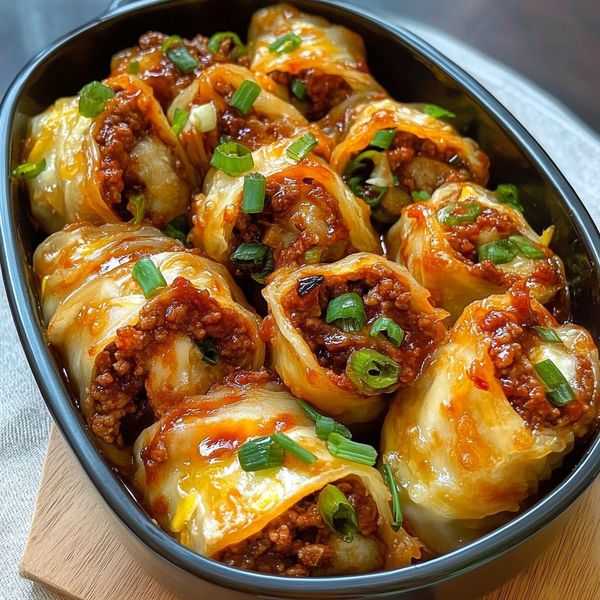 Delicious Stuffed Cabbage Rolls Recipe